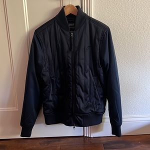 Publish Brand Mens Bomber Jacket - like new, fleece lined, dual interior pockets